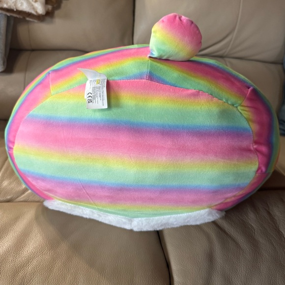 Squishmallows Dayna Pastel Rainbow Bunny Plush - Picture 3 of 7